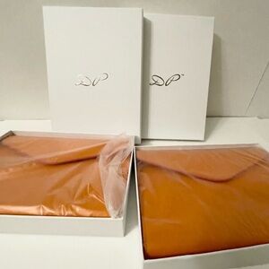 DP Orange Organizers Lot of 2